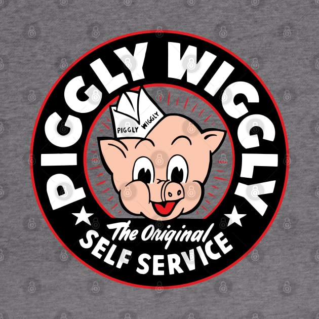 Piggly Wiggly by Chewbaccadoll